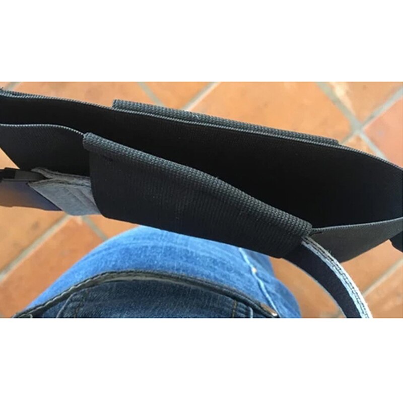 Minimalistische, unsichtbare geldbörse, bauchtasche, mini-etui für schlüsselkarte, handy, sport und outdoor