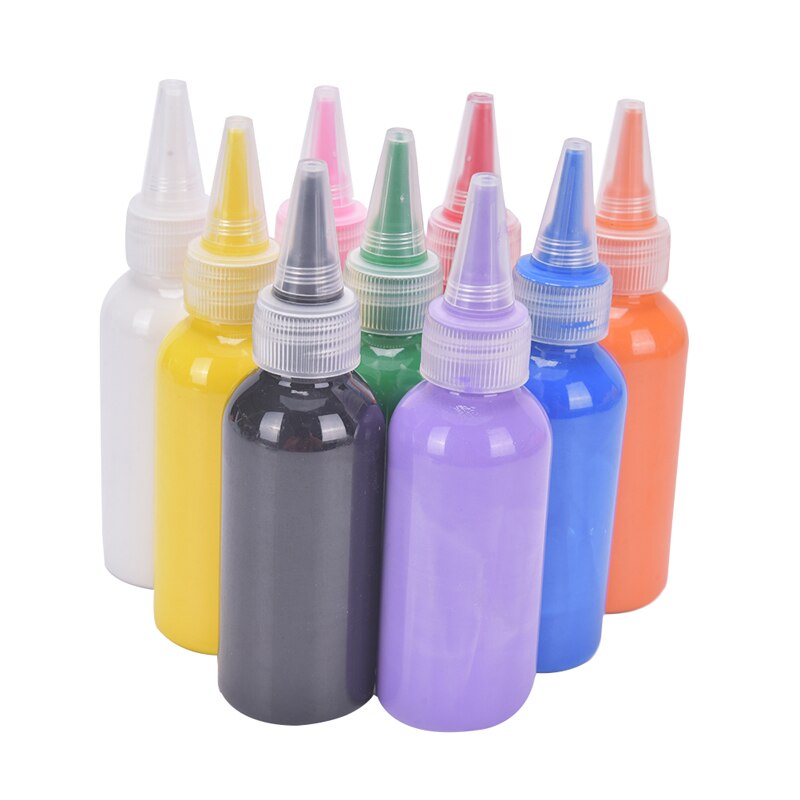 60ml Gold Paint Metallic Acrylic Paint,waterproof Not Faded For Statuary Coloring DIY Hand Clothes Painted Graffiti Pigments