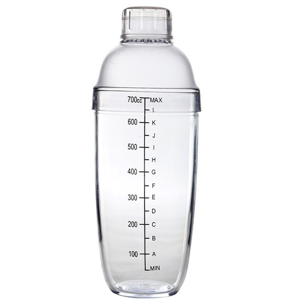 Cocktail Shaker champagne Wine Beverage Mixer Shaker Bottle Fruit Juice Snow Grams Cup Bar Bartender Tool 350/550/700ml/1000ML: 700ml