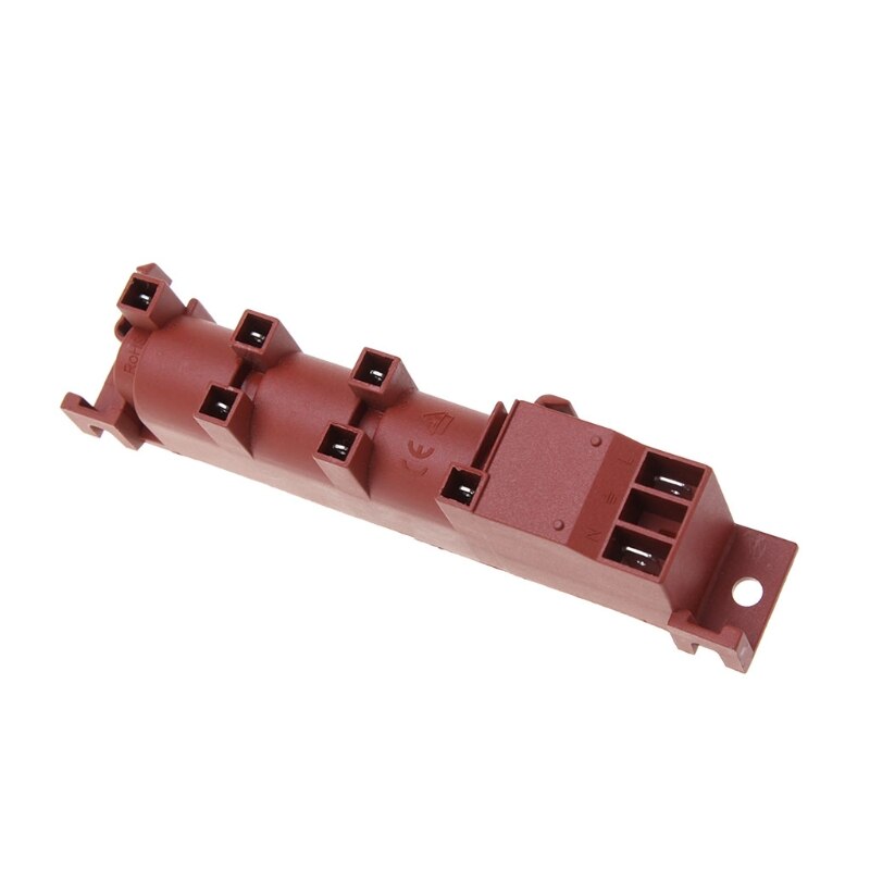 Encendedor a pulso de CA de 220-240V, cocina con conexiones de seis terminales, dispositivo de encendido 10166