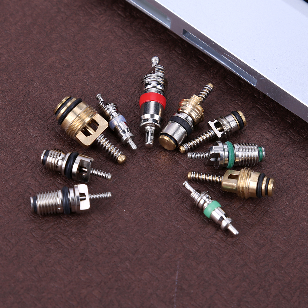 Car Air Conditioning Automotive Valve Core A/C System Service Remover Kit Small/Big Air Conditioning Valve Core