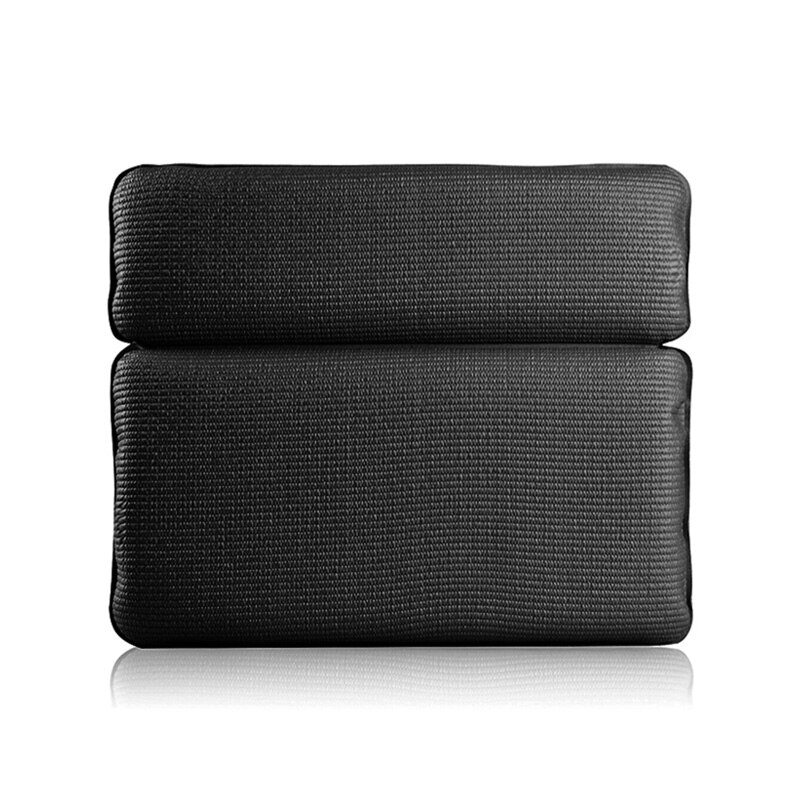 1 Pcs Eco-friendly Flexible Comfort PU Bath Pillow Bathtub Spa Pillow Headrest Bathroom Supplies With Silica Gel Suction Cups: Black