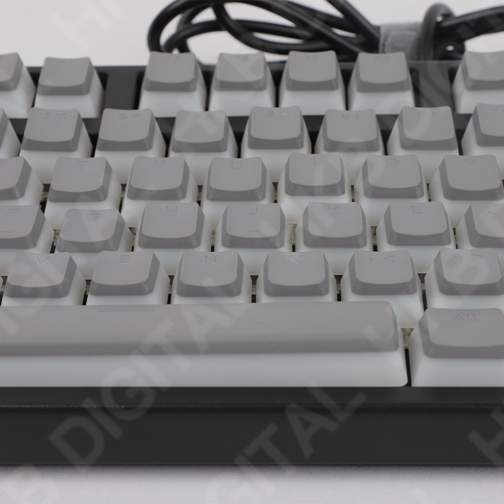 Pudding Keycap for Mechanical Keyboard 108 Keys Gray Transparent Backlight Suit for Anne Pro 2 GK61 SK61 GK64 PC Game