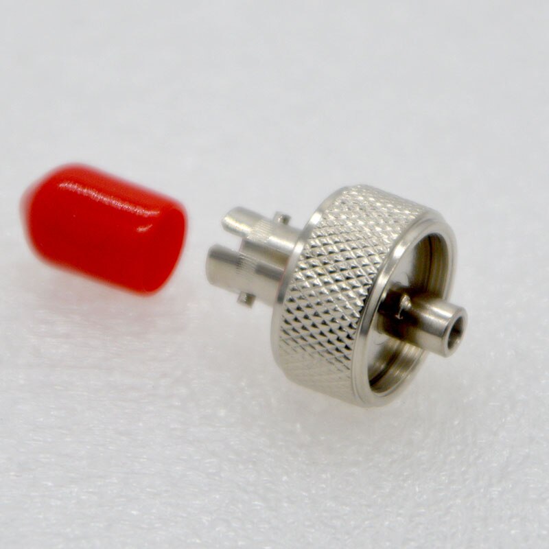 1pcs Fiber Optic Connector SC ST FC LC Interface Adapter Flange Coupler OTDR Optic Fiber instrument Head Special: ST