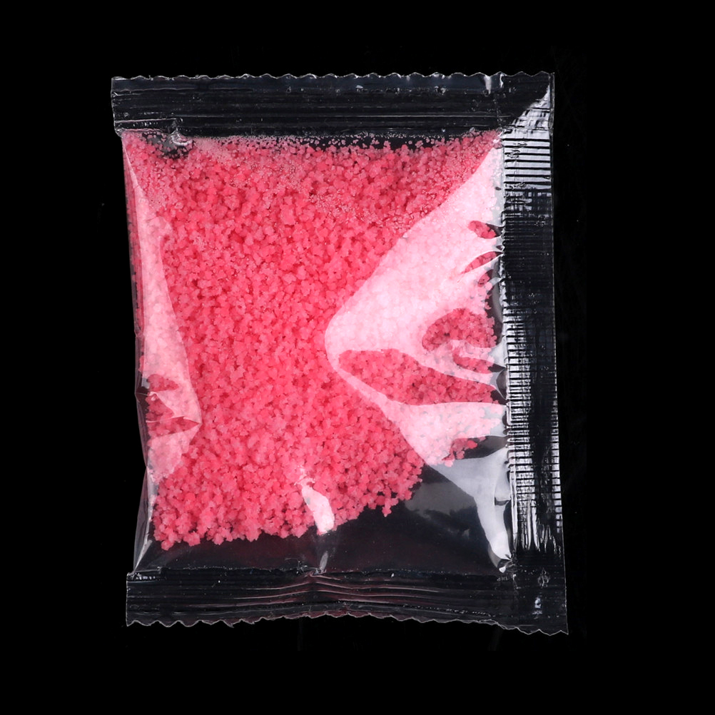 Lichtgevende Zand Stenen Tuin Park Road Steentjes Glow In Dark Ornamenten Voor Party Aquaria Aquarium Decoratie Stenen Ornamenten: pink