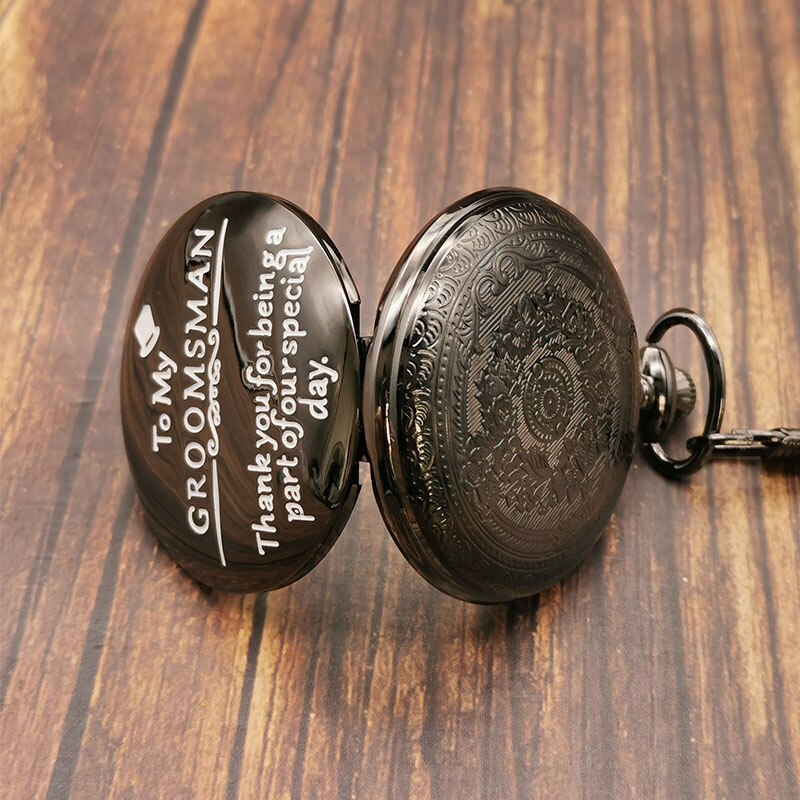 Arrivals Quartz Zakhorloge Analoge Hanger Ketting Heren Vrouwen Horloge Ketting