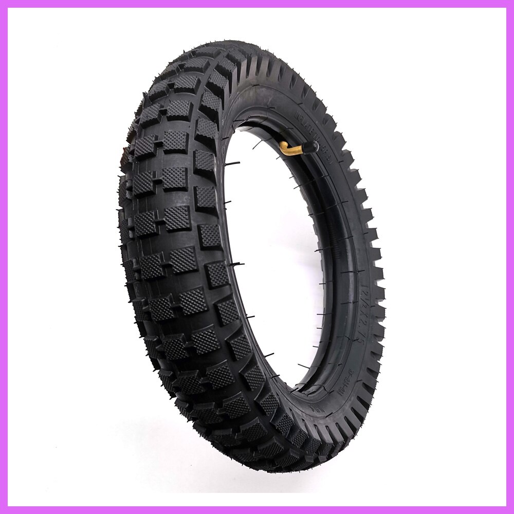 12 1/2x2.75 Inner Tube and Outer Pneumatic Tire 12.5x2.75 Tyre for Razor MX350 MX400 49cc Dirt-bike