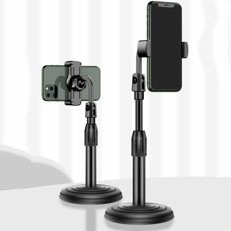 Lightweight Mini Cell Phone Tripod Portable Trimmer Selfie Stick Universal Cell Phone Stand Smartphone Tripod