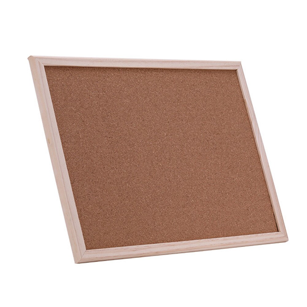 Message Wall Cork Board Hanging Home Decor Living Room With Frame DIY Office Classroom Background Kindergarten Photo Display