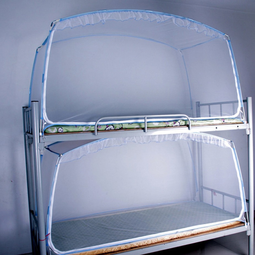 Freestanding Letto A Baldacchino Zanzariera Schermo Tenda di Campeggio di Viaggio di Protezione per la Scuola A Casa Escursione di Campeggio Esterno-190 CENTIMETRI