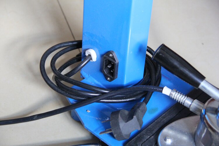 Thermostatic Tyre Repairing Machine Automatic Time Control Vulcanizing Machine Car Tire Repair Tool 220v/500w