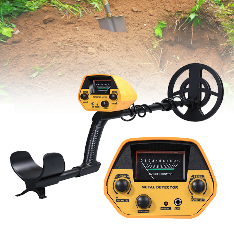 Latest Metal Detector Underground Depth Search Finder Gold Detector Treasure Hunter Detecting Pinpointer Waterproof
