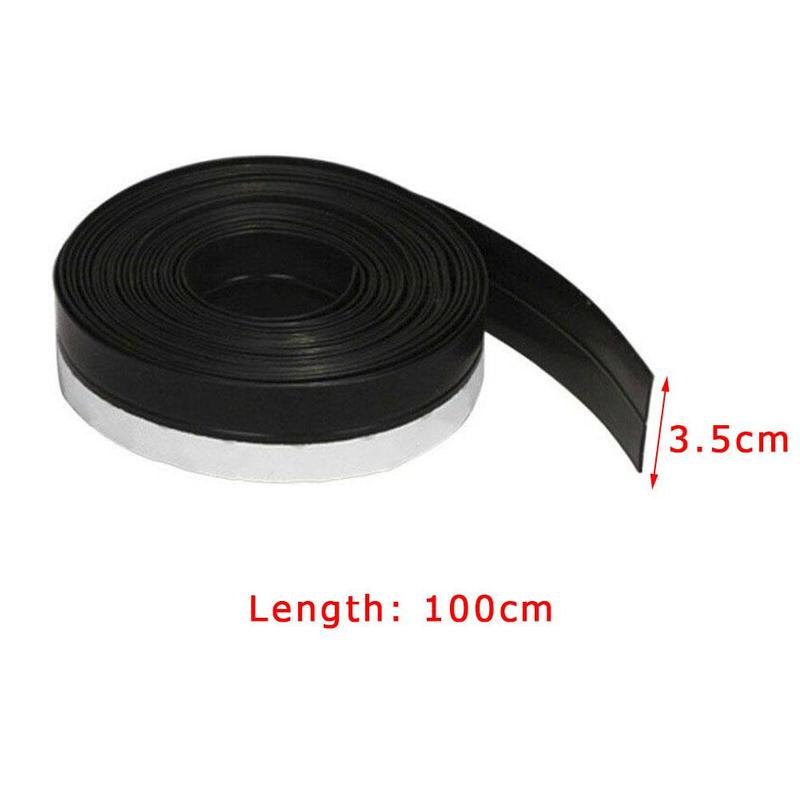 Joint d'étanchéité de porte et fenêtre en Silicone | Transparent, bande d'isolation anti-poussière, bande d'accessoires anti-poussière W6V0