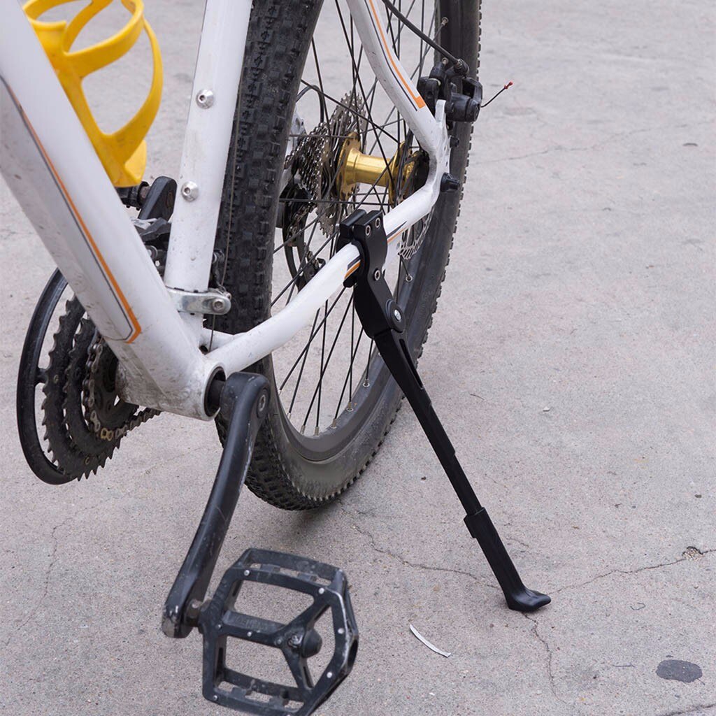 Béquille de vélo en alliage léger, longueur réglable, pour vtt de 22 à 27 pouces, accessoires de vélo de route
