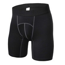 4 farver herre kompression gym sportsshorts fitness atletisk træning hud stram baselag udendørs