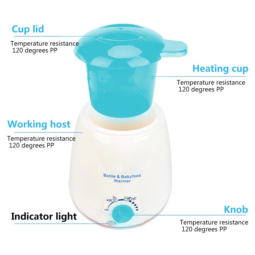 Baby Milk Warmer Multifunctional Milk Warmer Constant Temperature Heating Food Disinfection Warm Milk One Machine Multipurpose