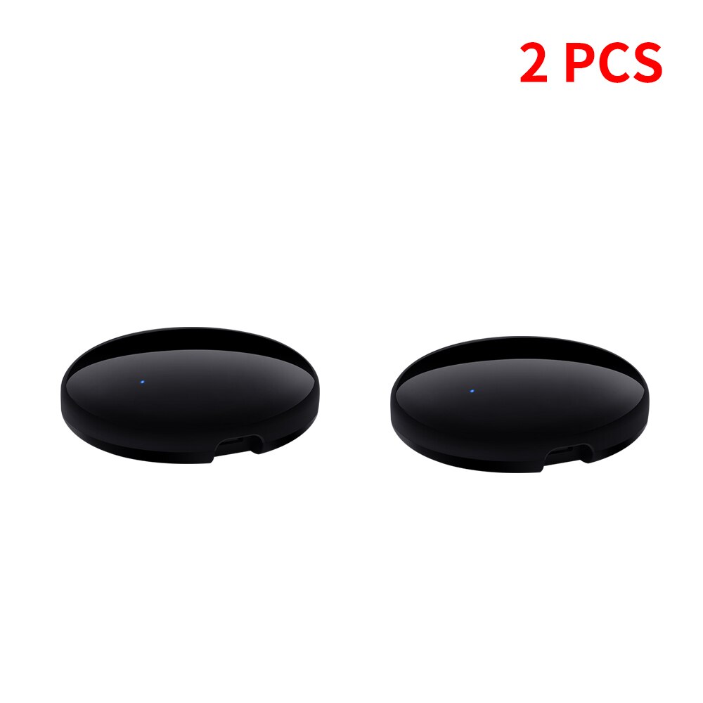 Tuya Wifi IR Remote Control Smart Home Universal Infrared Smart Control for TV Alexa Google Home Air Conditioner: 2pcs