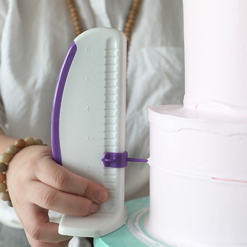 Plastic Fondant Cake Ruler Molds Cake diagnostic T... – Vicedeal
