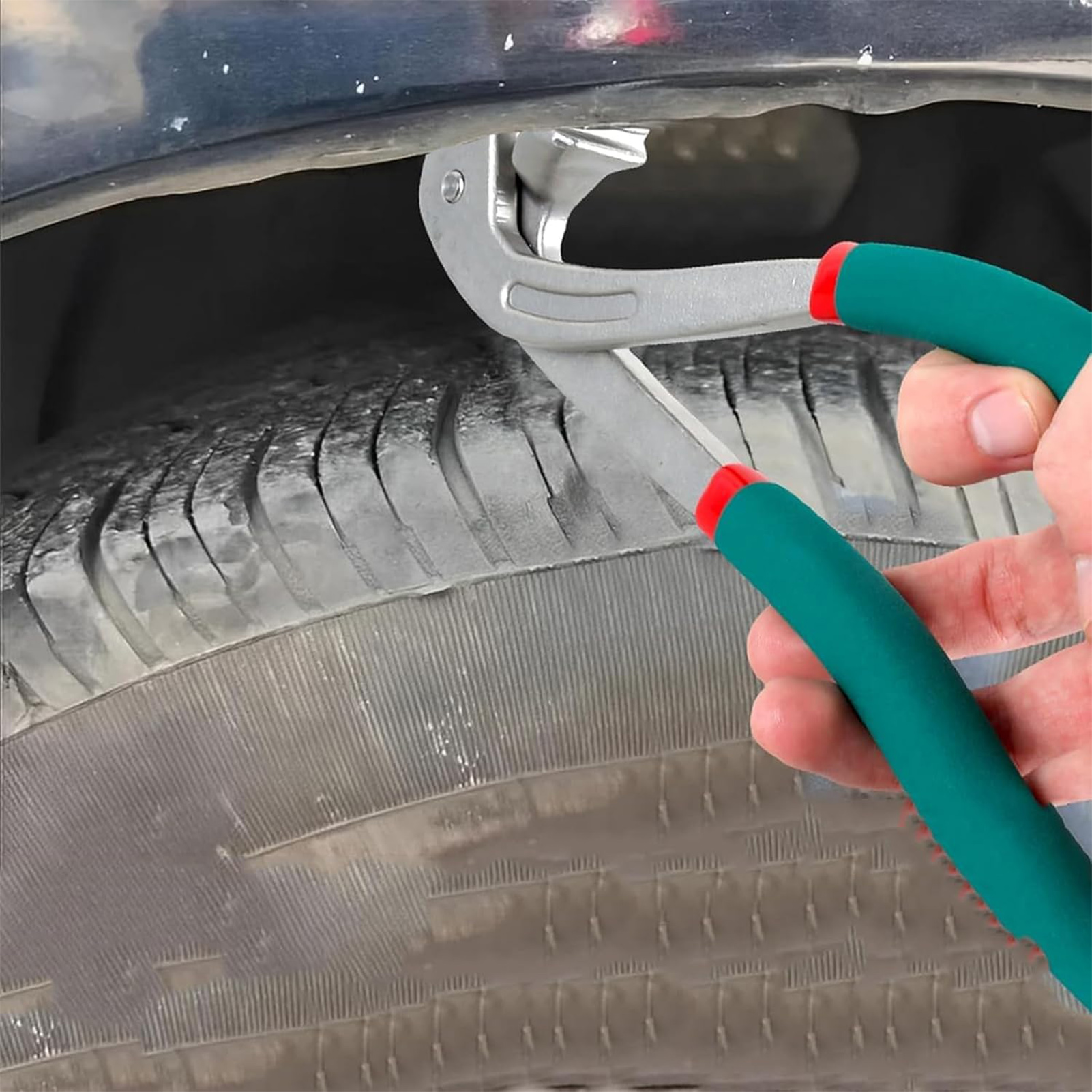 Verktyg för reparation av bildörrkanter, metallreparationsverktyg för kaross, passar för alla typer av platta metallbucklor