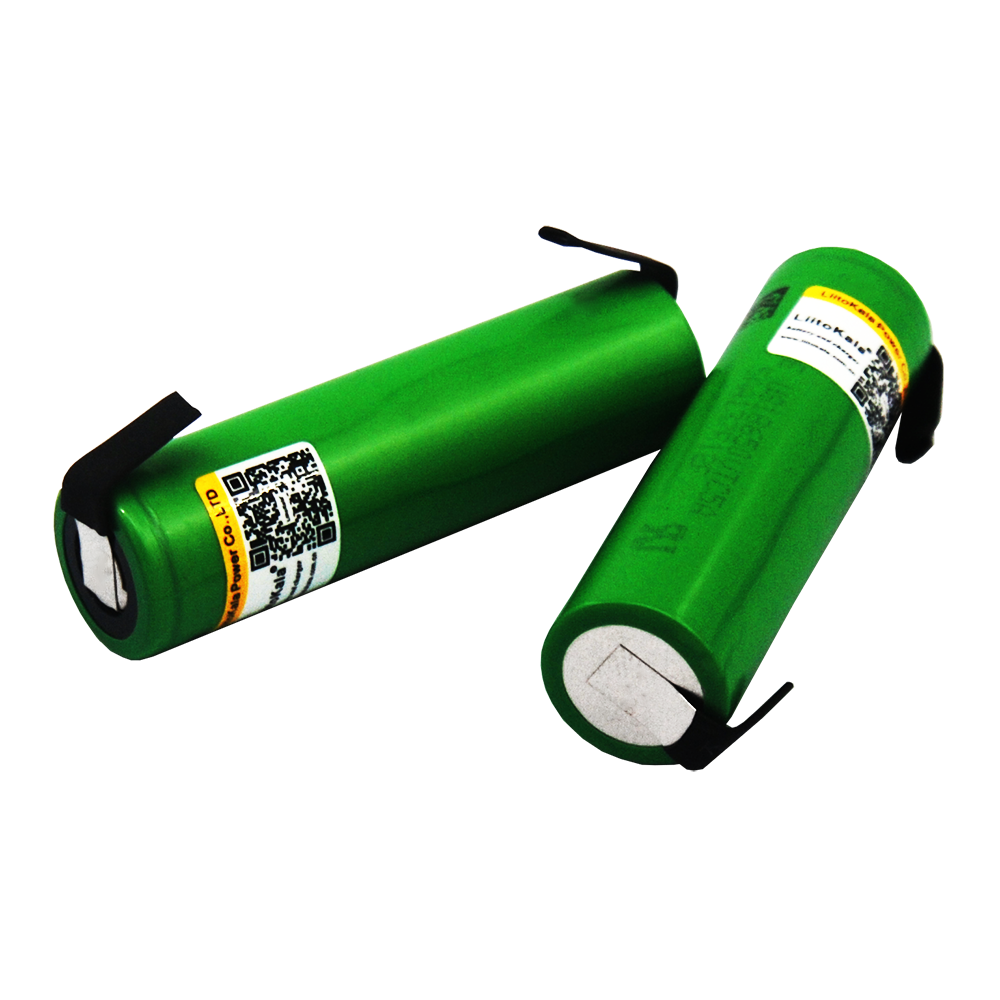 Liitokala C5A-N Max 40A Pulse 60A Original 3.6V battery 18650 rechargeable VTC5A 2600mAh High Drain 40A Battery