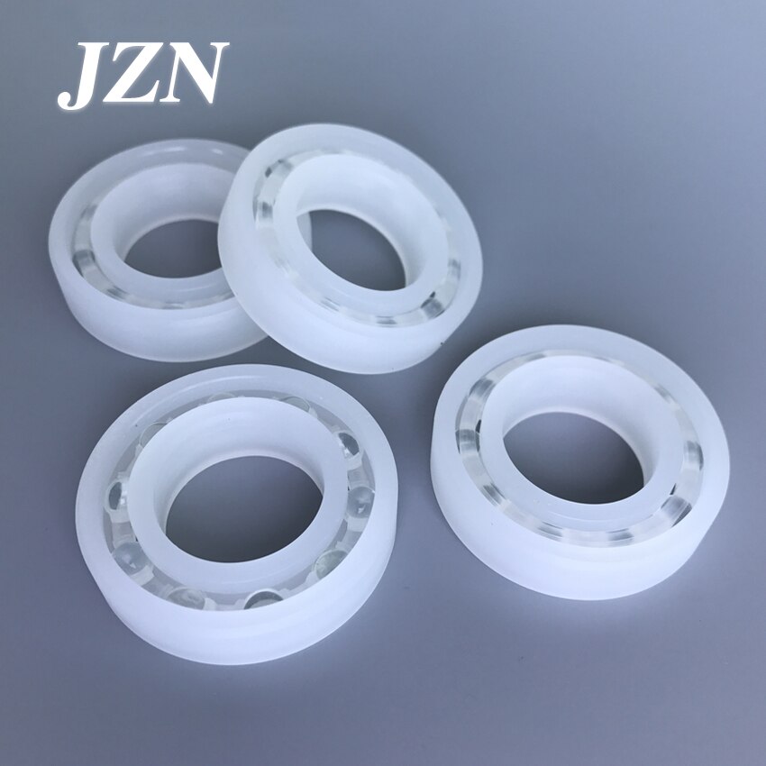6200 6201 6202 6203 6204 6205 6206 6207 6208 PP plastic bearing Corrosion resistant, no rust, non-magnetic