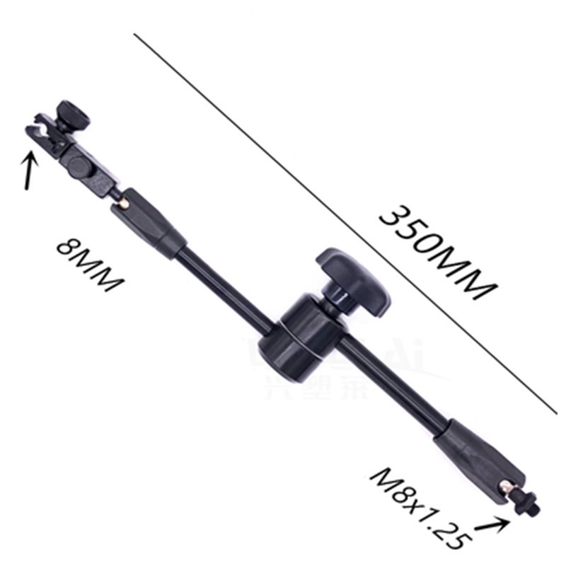 Dial Indicator Magnetic Stand Base Holder Precision Indicators Center Finder Measurement Tool For Equipment Calibration: Blue