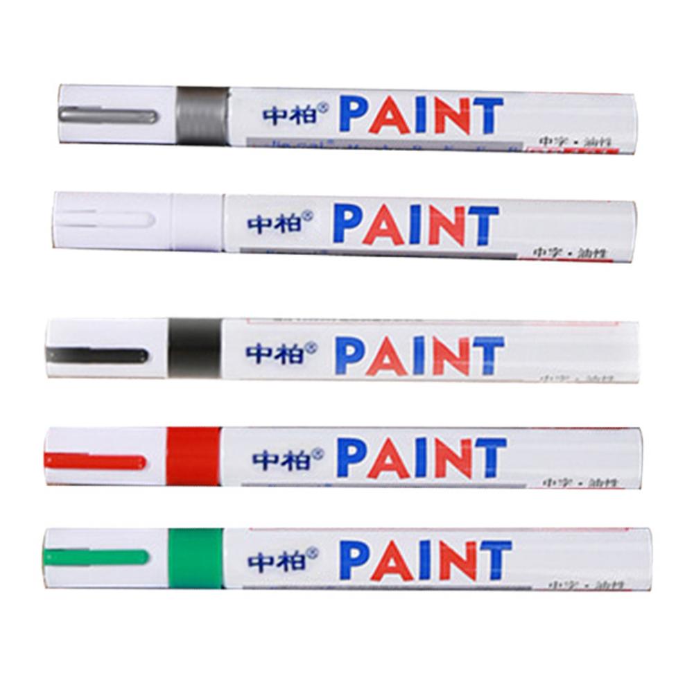 Stylo magique pour réparer les rayures de voiture, peinture pour pneus, accessoires automobiles, éponge à cirer pour moto