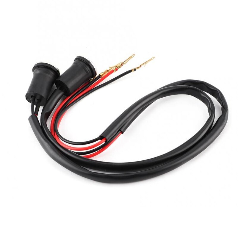 2 Pcs ATV Reverse &amp; Neutral Light Indicator For 90/110/125/150/200/250/300cc ATV Quad Sunl/Taotao/Eagle/Loncin Etc DC 12V
