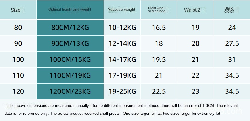 6pcs/lot Children's Reusable Diapers Underwear Cotton Baby Underwears Training Pants for Kids Girls and Boys Cloth Nappy