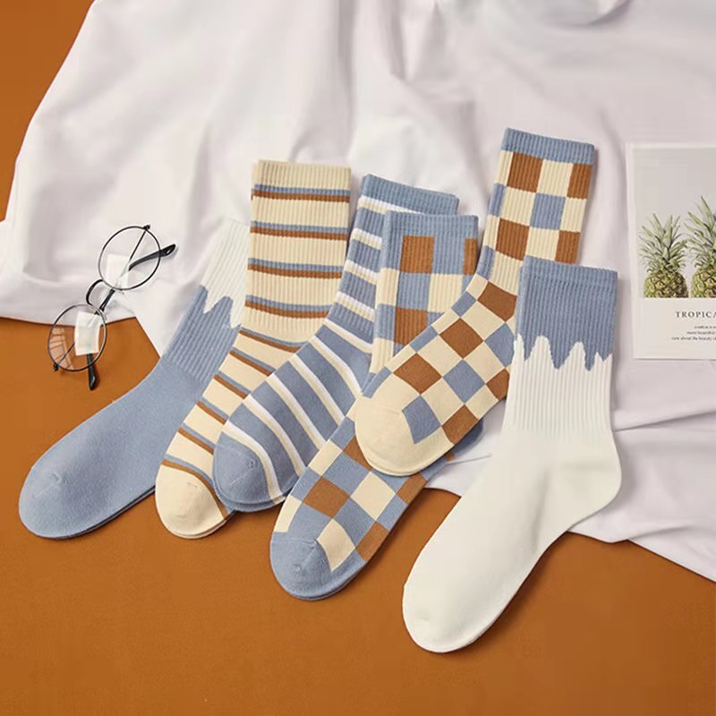 5pair Colorful Fruit Invisible Short Woman Sweat Summer Comfortable Cotton Girl Women's Boat Socks Ankle Low Female: socks 08