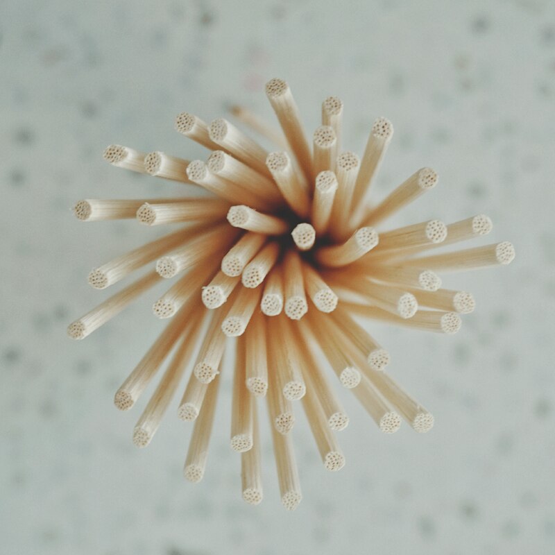 natural reed sticks for reed diffuser wooden stick rattan stick