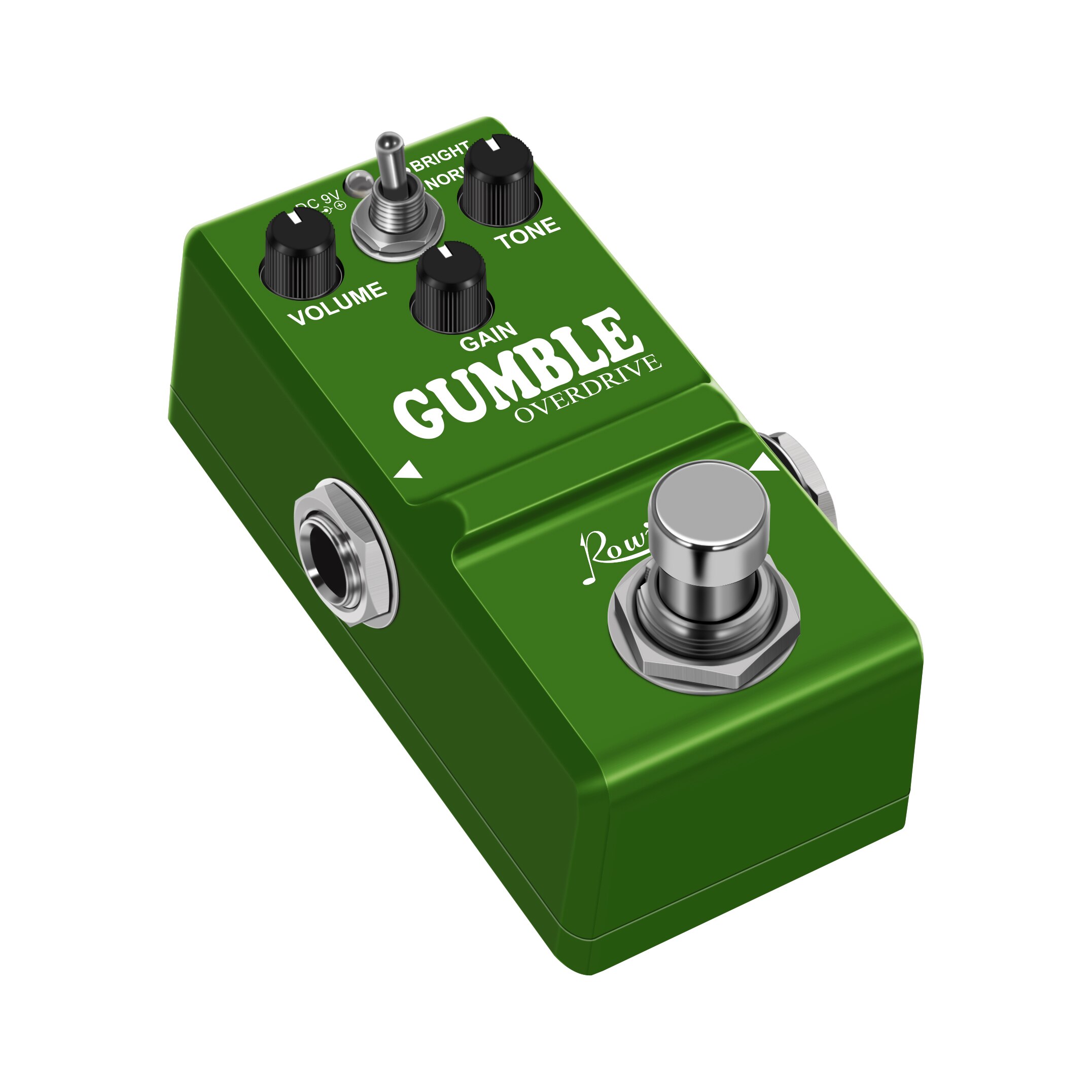 Rowin Guitar Dumble Pedal Nano pedals Replicates The Unique Tones Of The Legendary Dumble AMP-Smooth LN-315