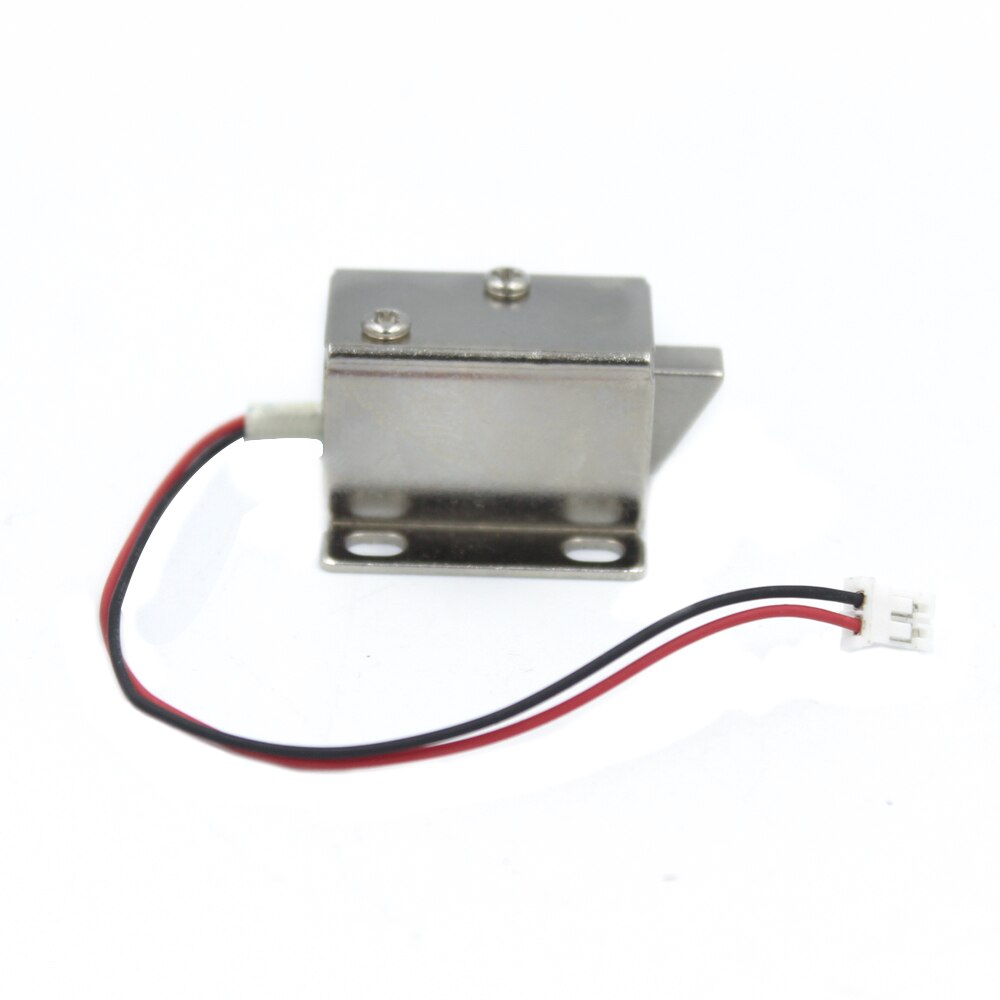 Electric control lock 12V 0.4A Lockers electromagnetic lock Release Assembly Solenoid Access Control lock: Dc6v-1a-down