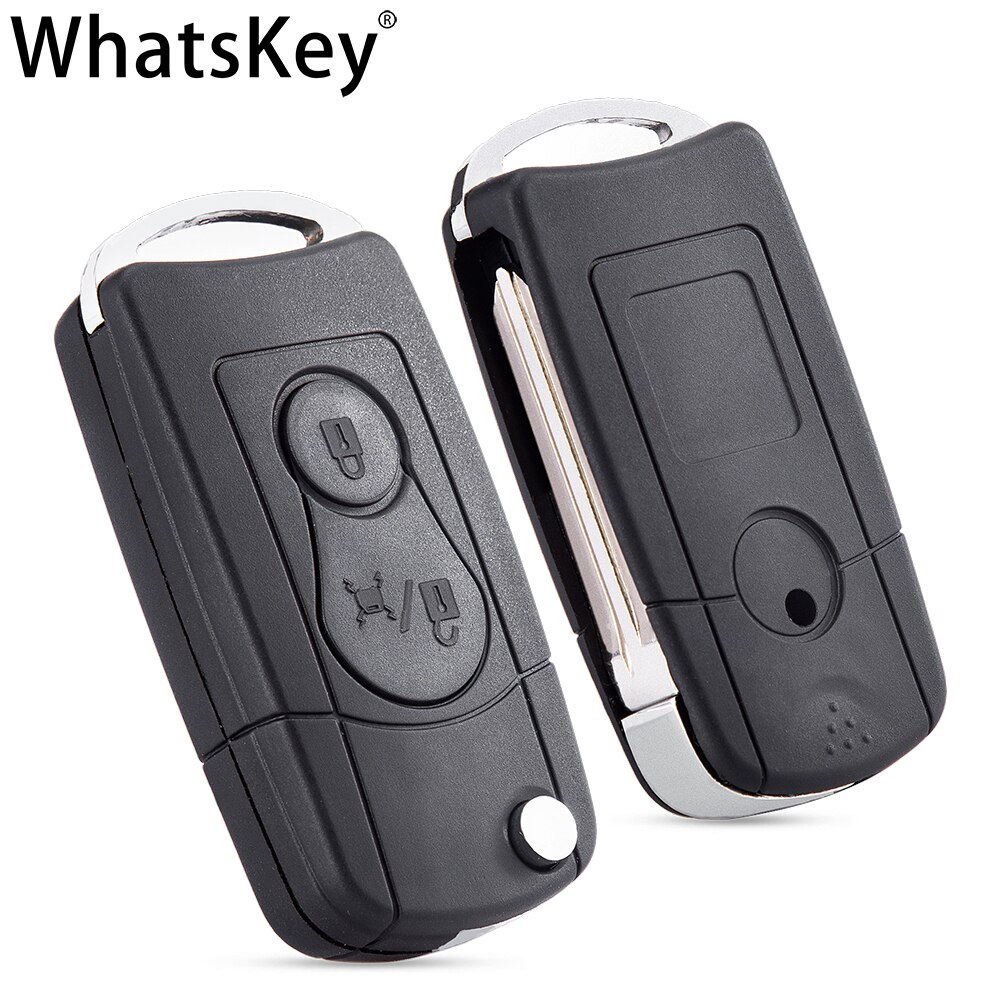WhatsKey 2 Button Modified Flip Folding Remote Car... – Grandado