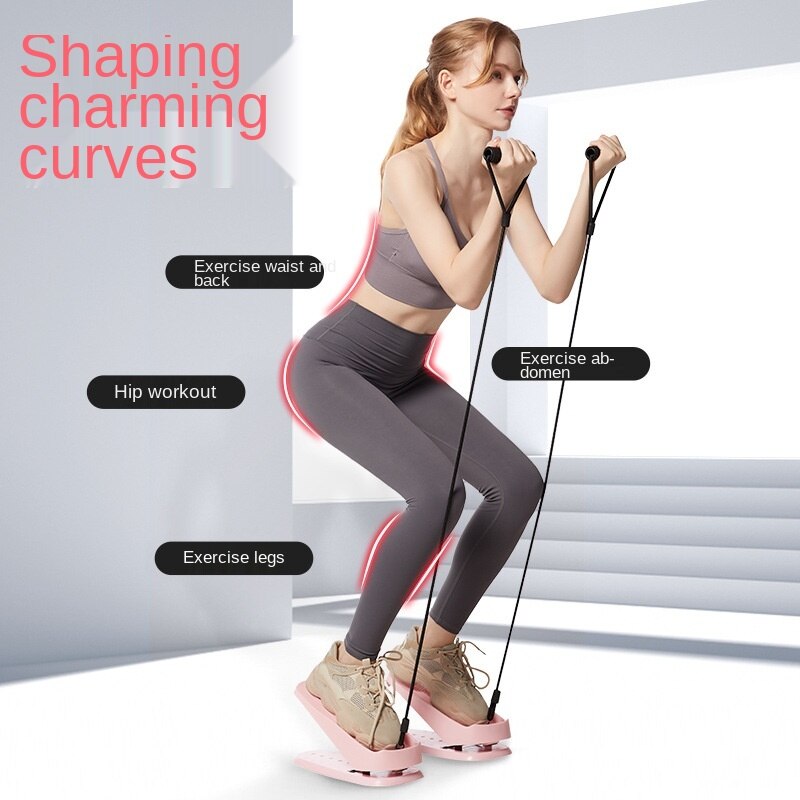 Selfree Stepper Fitness Equipment Multifunctional Lacing Board Walking Machine Home Pedal Machine Fitness Stovepipe
