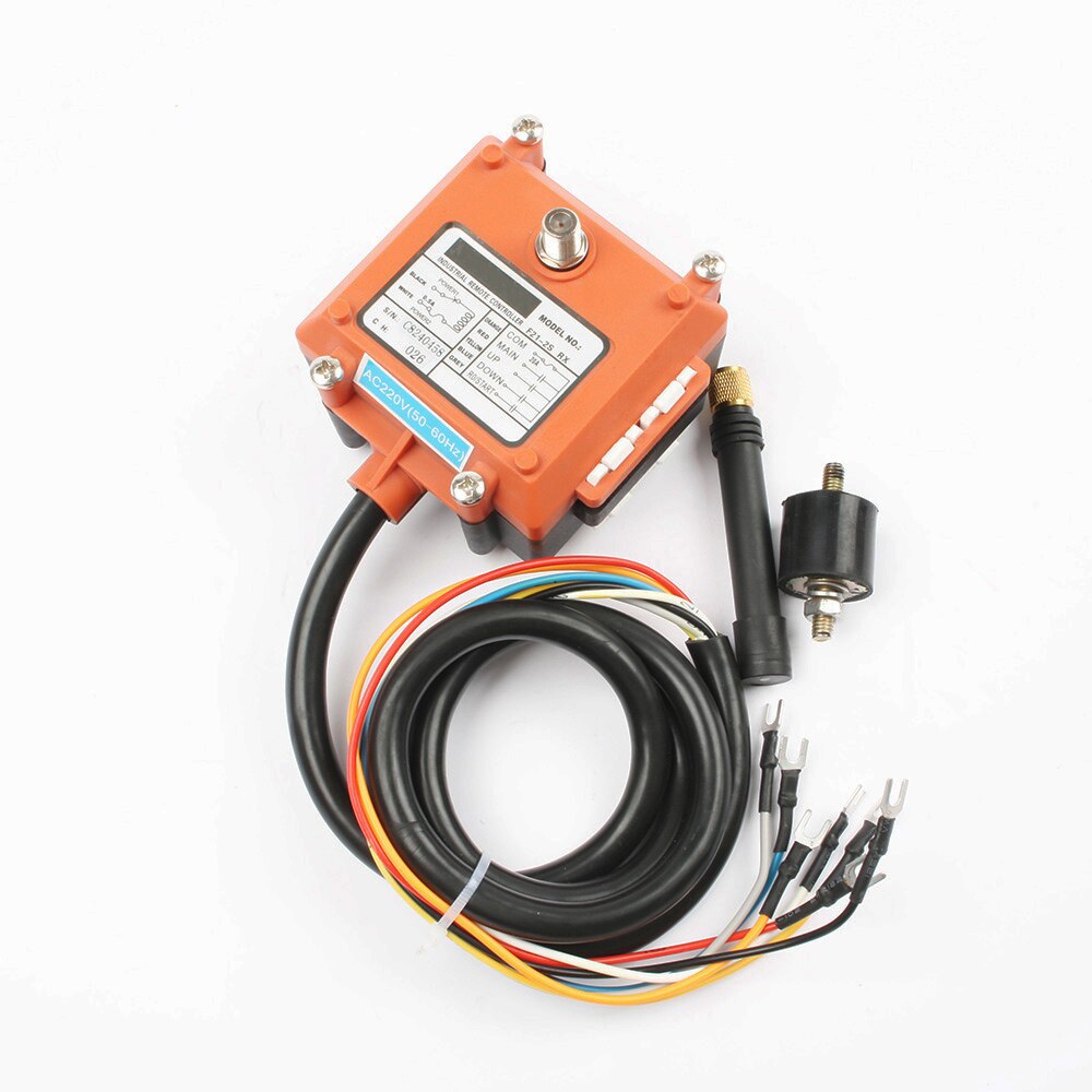 Wireless Industrial Remote Controller Electric Hoist Remote Control Winding Engine Sand-blast Equipment Used F21-2S 3 button