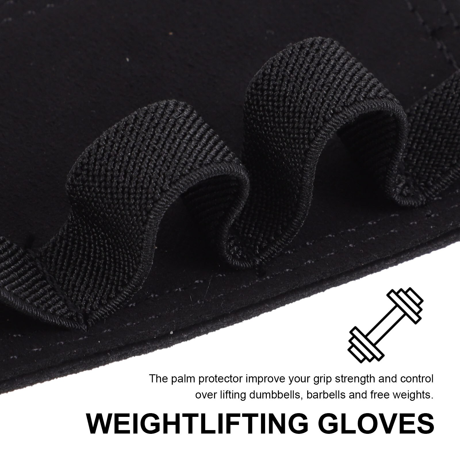 2Pcs Gym Fitness Workout Anti-Slip Palm Protectors Sport Fitness