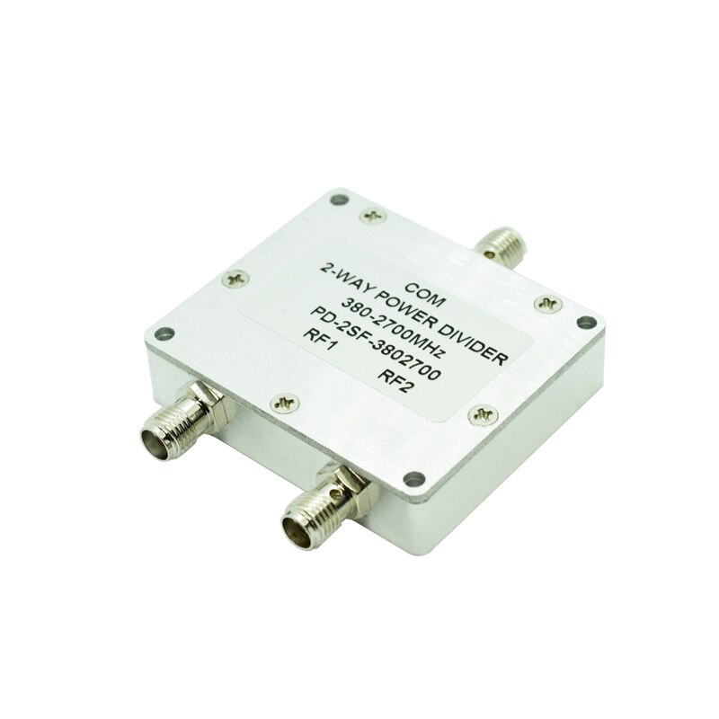 SMA Power Splitter 1 Sub 2 380-2700M WIFI Coverage GPS Power Splitter Combiner Power Divider