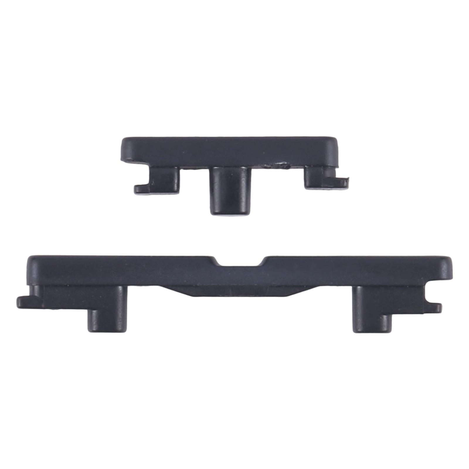 OEM Power Button and Volume Control Button For Motorola Edge 40 Neo (Black)