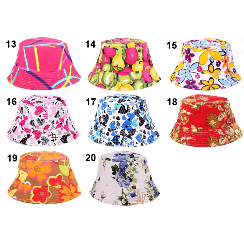 Gorra de pescador para hombre y mujer, Unisex, con estampado de flores, gorra de plátano, gorras de Hip Hop, deportes al aire libre, verano, playa, sol, pesca