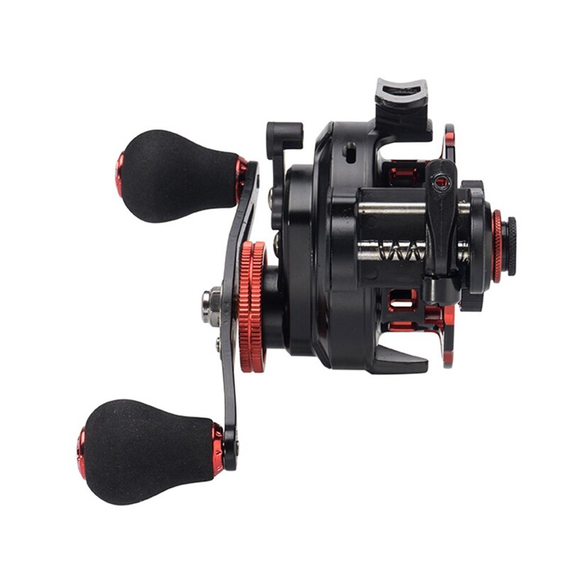 Numerous Display Belt Slow-Down Belt Line Raft Fishing Wheel All-Metal Slow Raft Fishing Wheel Right Hand