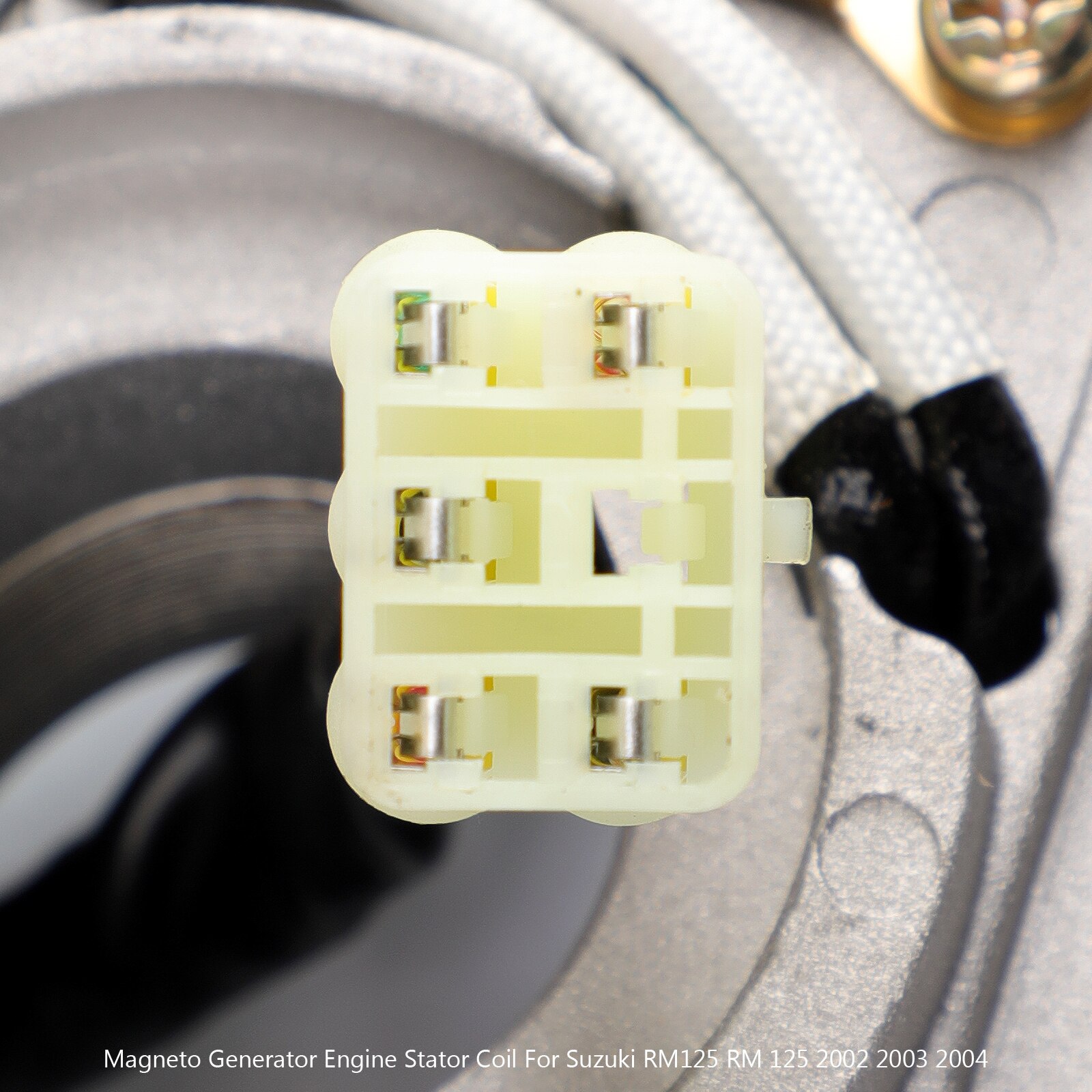 Areyourshop For Suzuki RM125 RM 125 2002 2003 2004 OEM Repl. 32101-36F10 RM125 Generator Stator Coil