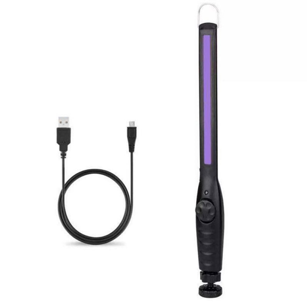 Portable UV Light Sterilizer UVC Lamp Sanitizer Stick Ultraviolet Lamp Bactericidal Disinfection Germicidal Lamp