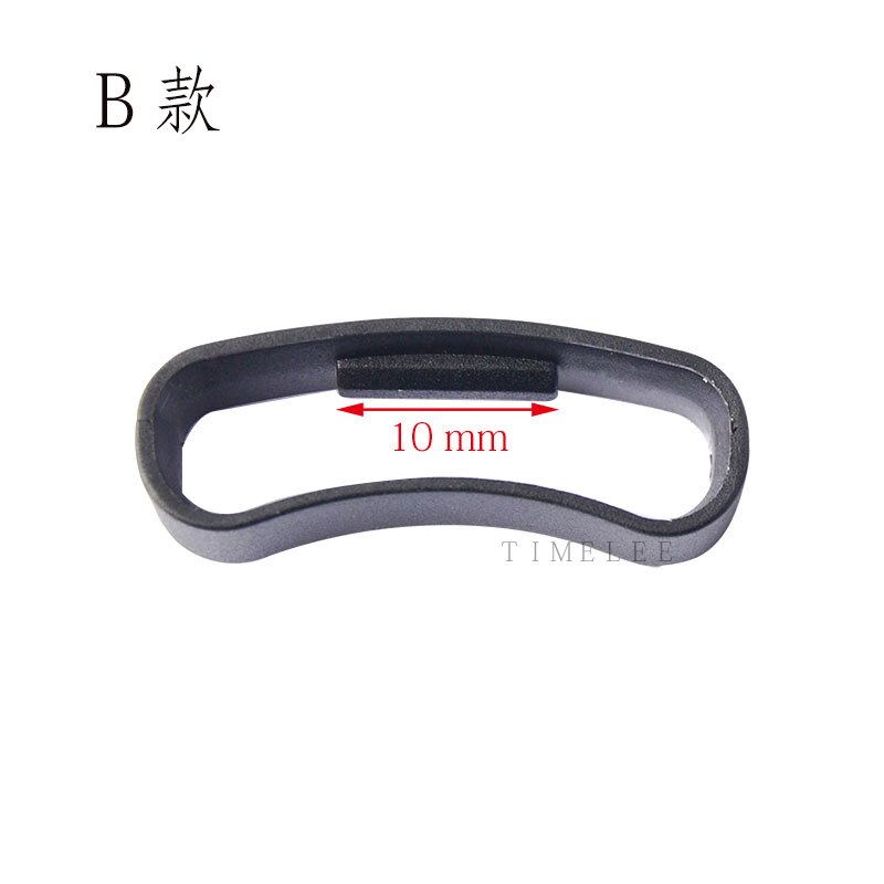 Watch accessories For Suunto 24 mm rubber watchband clasp sunnto watch band/ strap loop / Buckle loop / table ring: B