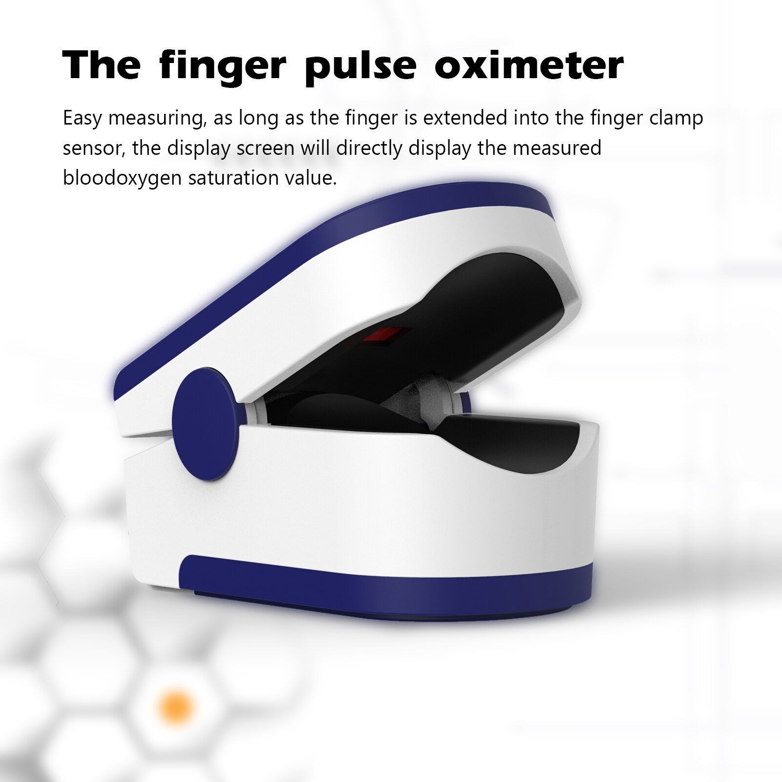 Fingertip Pulse Oximeter Pulso Oximetro Home Family Pulse Oxymeter Pulsioximetro Finger Pulse Oximeter Led SPO2 PR Monitor