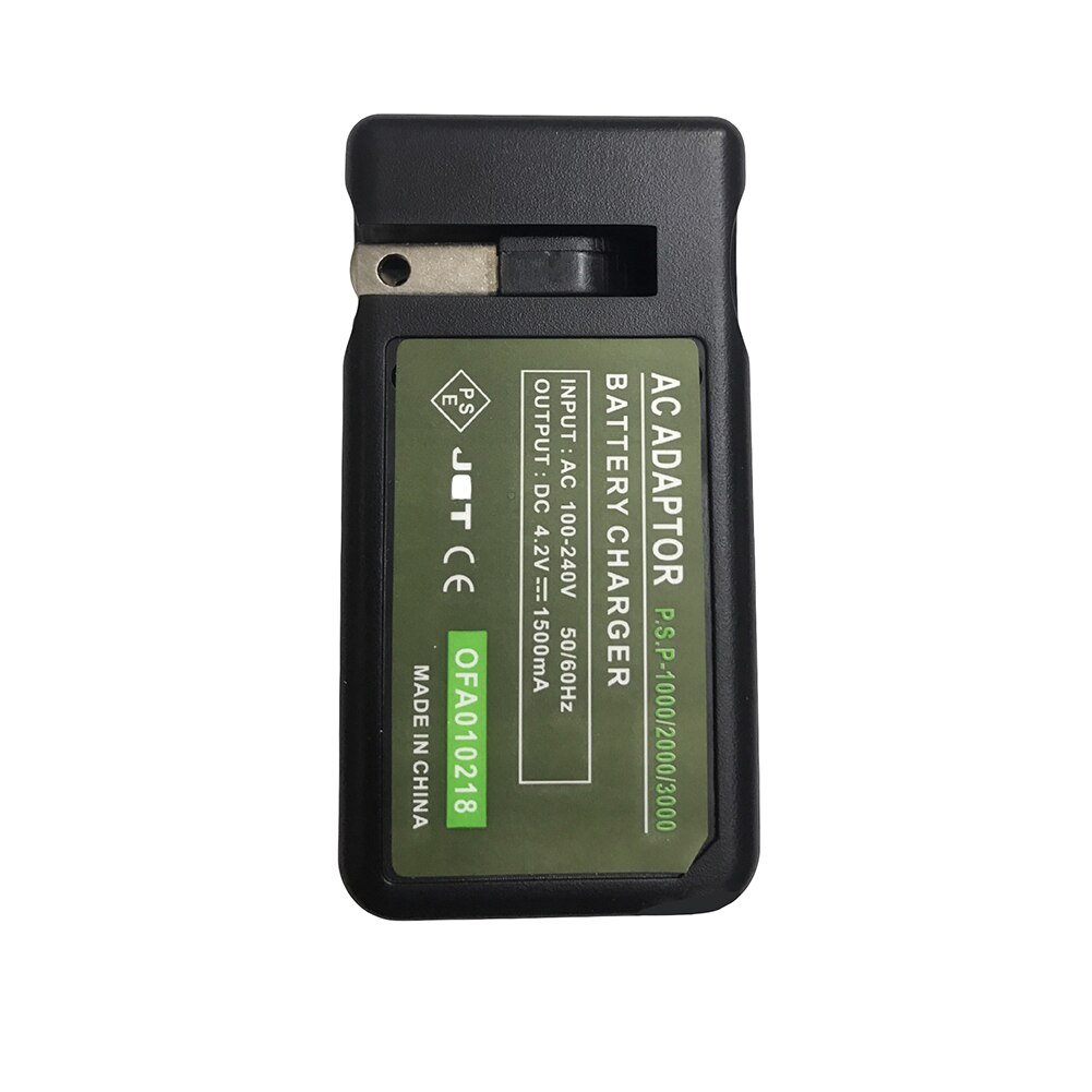 Nouvelle batterie charge jeu poignée chargeur de bureau pour Sony PSP 1000/2000/3000
