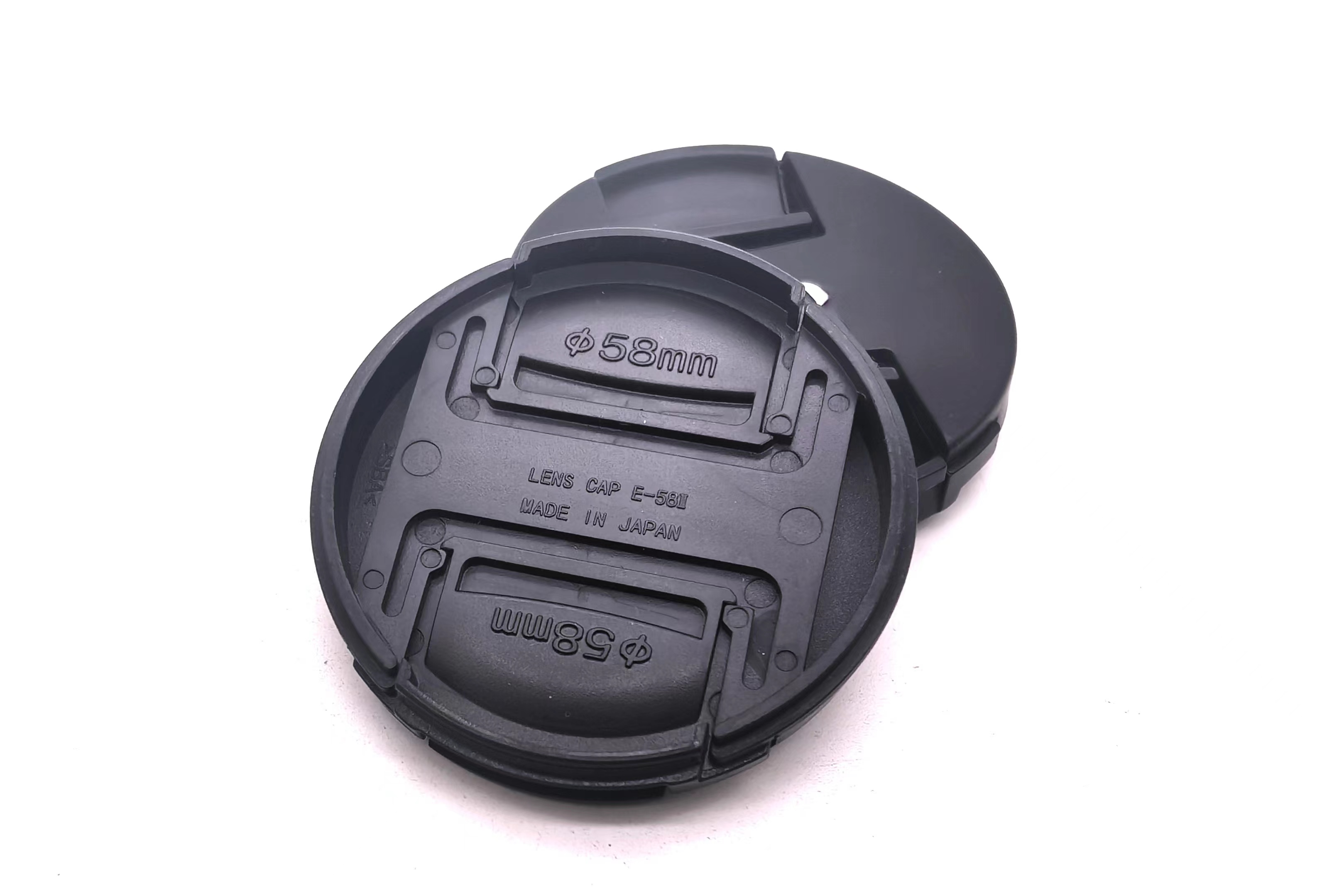 1 Uds. Para tapa de lente de cámara Canon tapa de lente de cámara 49mm 52mm 55mm58mm 62mm 67mm 72mm 77mm 82mm logotipo para Canon