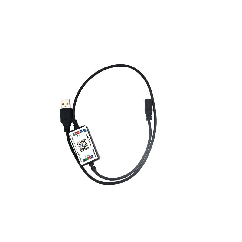 RGB Waterproof Aquarium Led Lighting For Fish Tank Led Light Lamp For LED Aquarium Light In The Aquarium Marine Timer Controller: Bluetooth Controller