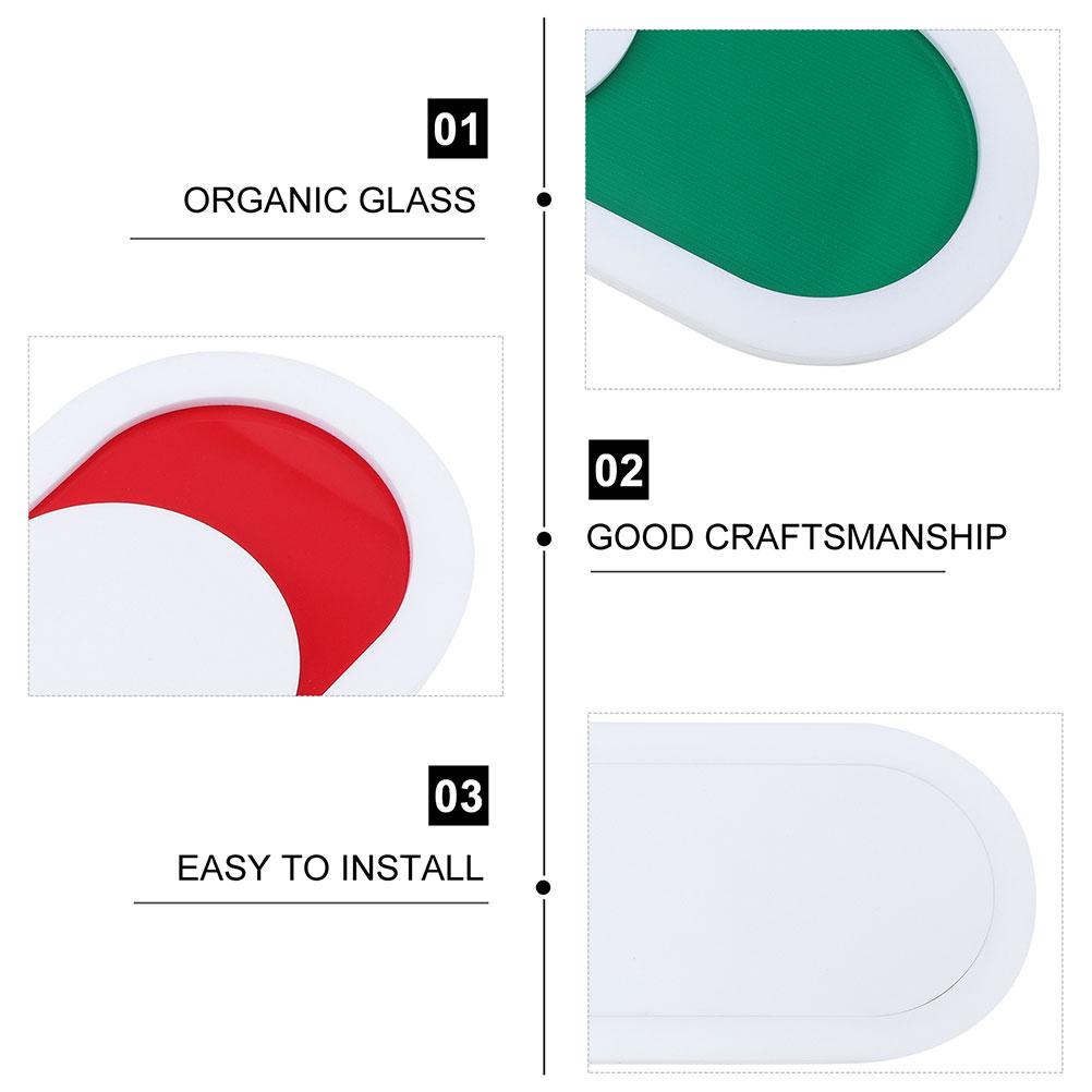 Signage Privacy Busy Occupied Indicator Light White over Door Hanger Bathroom Open Closed Work