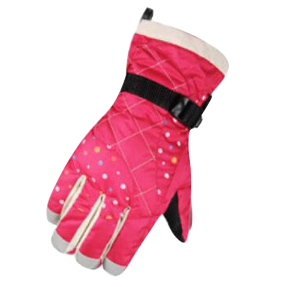 2022 Women Gloves Girls Winter Ski Gloves Snowboard Snowmobile Motorcycle Windproof Warm Full Finger Skiing Gloves